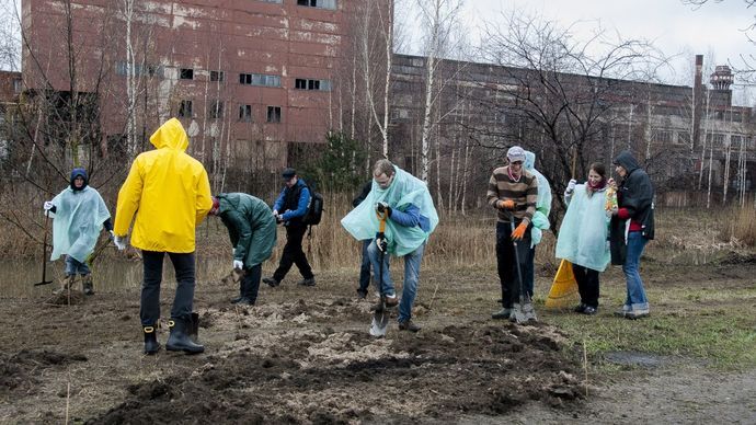 Lielā talka 2013 Sarkandaugavā